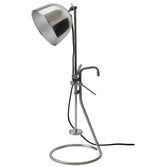 IKEA RAVAROR Clamp Table Lamp, Stainless Steel